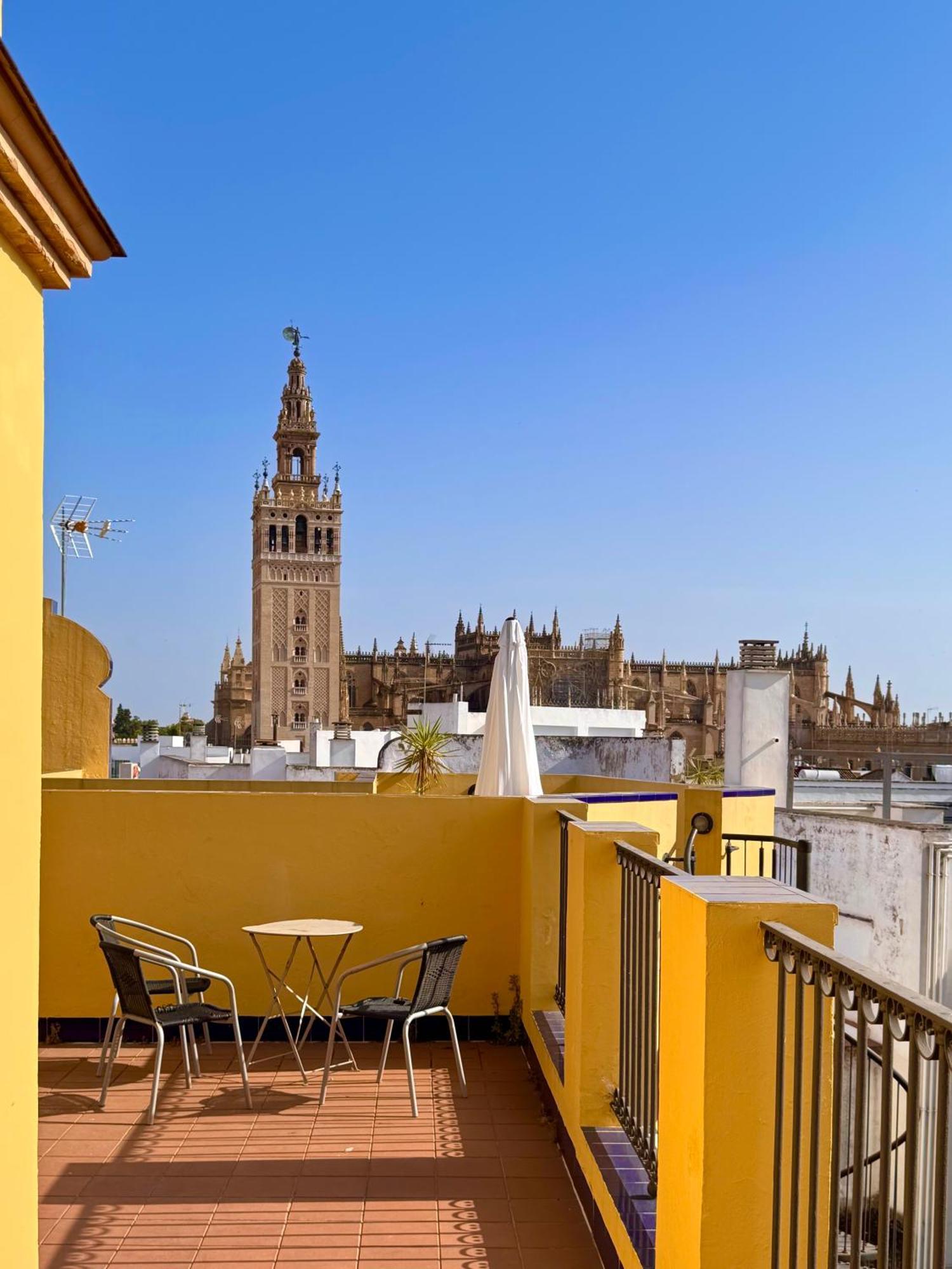 Cathedral Views Unique Style Center Sevilla